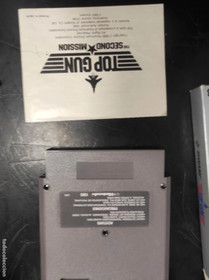 Top Gun the second mission - Nintendo NEs - PAL ESP completo