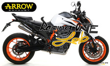 DOUBLE EXHAUSTS MUFFLERS ARROW PRO-RACE TITANIUM RC KTM 790 / 890 DUKE