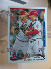 2014 Topps Baseball #34 - Buddy Boshers RC - Los Angeles Angels  14-078