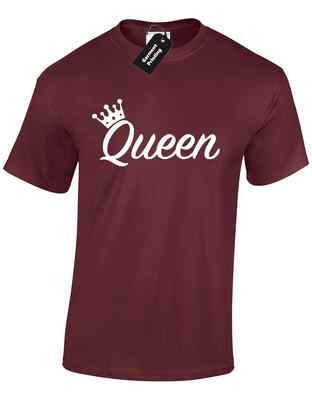 Queen King Prince Princess Couple Newlywed Valentines Unisex T-Shirt