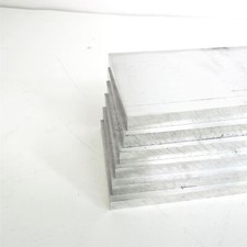 .875" thick 7/8 Aluminum 6061 PLATE 2.875" x 7.875" Long QTY 6 sku 241406