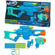 NERF Elite 2.0 Tactical Blaster - 3pk NEW