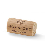N° 100 tappi Smart Green Nomacorc per vino lungo affinamento sintetico 42x23