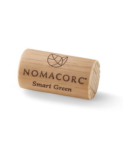 N° 100 tappi Smart Green Nomacorc per vino lungo affinamento sintetico 42x23 - Foto 1 di 2