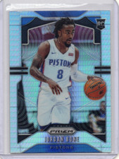 2019-20 Panini Prizm Hyper #291 Jordan Bone Pistons RC NM+