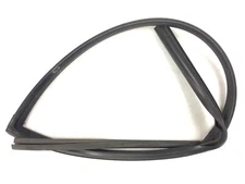 90-93 Accord 4/5Dr Left Rear Window Run Channel Molding Glass Guide Rubber Seal