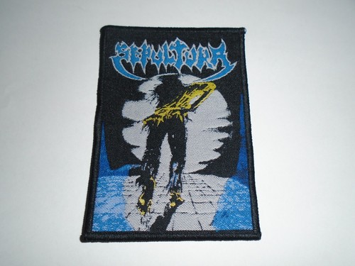 SEPULTURA WOVEN PATCH