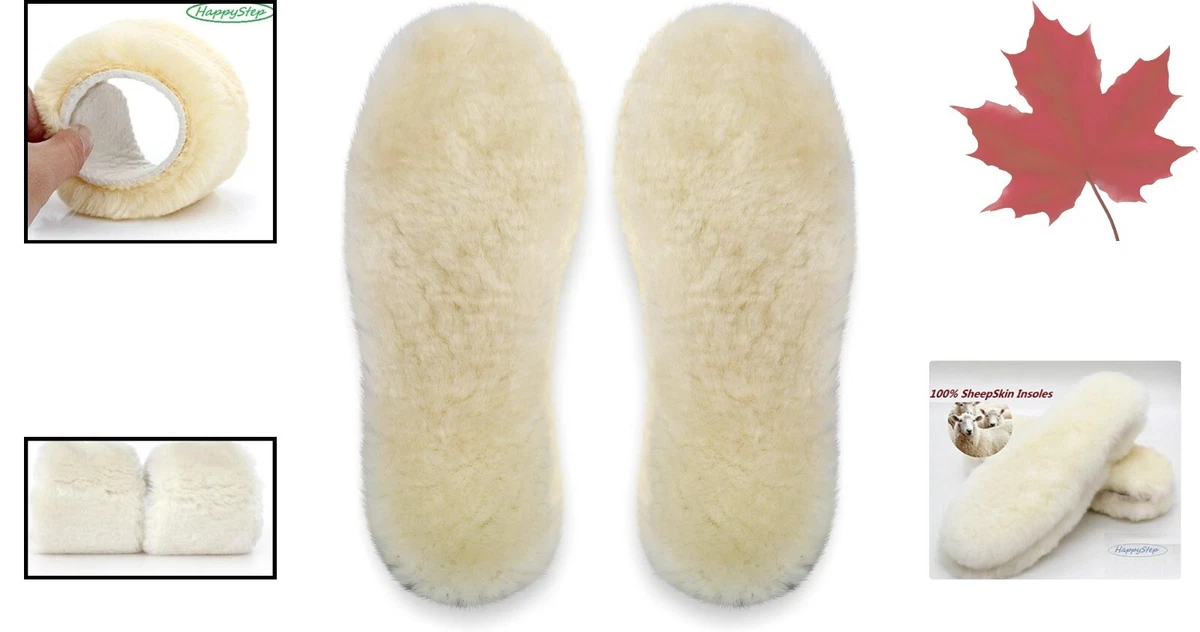 Sheepskin insoles best sale ebay