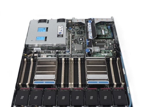 HP ProLiant DL360p Gen8 Server 2x Xeon E5-2640 16GB RAM 2.7TB HDD No OS - Picture 4 of 10