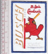 Beer Baseball St Louis Cardinals & Anheuser-Busch Beer National Le VEL NO TARIFF
