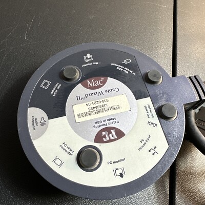 InFocus Cable Wizard II Audio Video Distribution PC & Mac Projector Hub