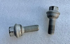 Lot of 2x OEM Mercedes Benz Sprinter Wheel Rim Lug Bolt 14 mm x 1.5