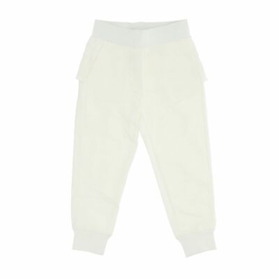 MONNALISA Jogginghose Mädchen creme Baumwolle Sweatshirt mit Gala 3 5 Jahre