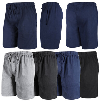 Lounge Gym Terry Shorts Light Jogger Mens Durable Sweat Casual Summer Jam Pajama