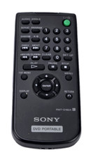 Genuine OEM Sony DVD Portable RMT-D182A Remote Control
