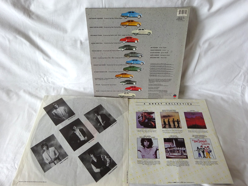 The Cars-The Cars Greatest Hits LP 1985 Stunning Original Pressing - Picture 2 of 3