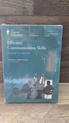 Great Courses: Effective Communication Skills DVD & Guidebook | eBay