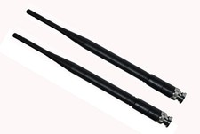 Pair of UHF 655-680 MHz Antennas w/ BNC Connectors for Audio-Technica ATW-A3D
