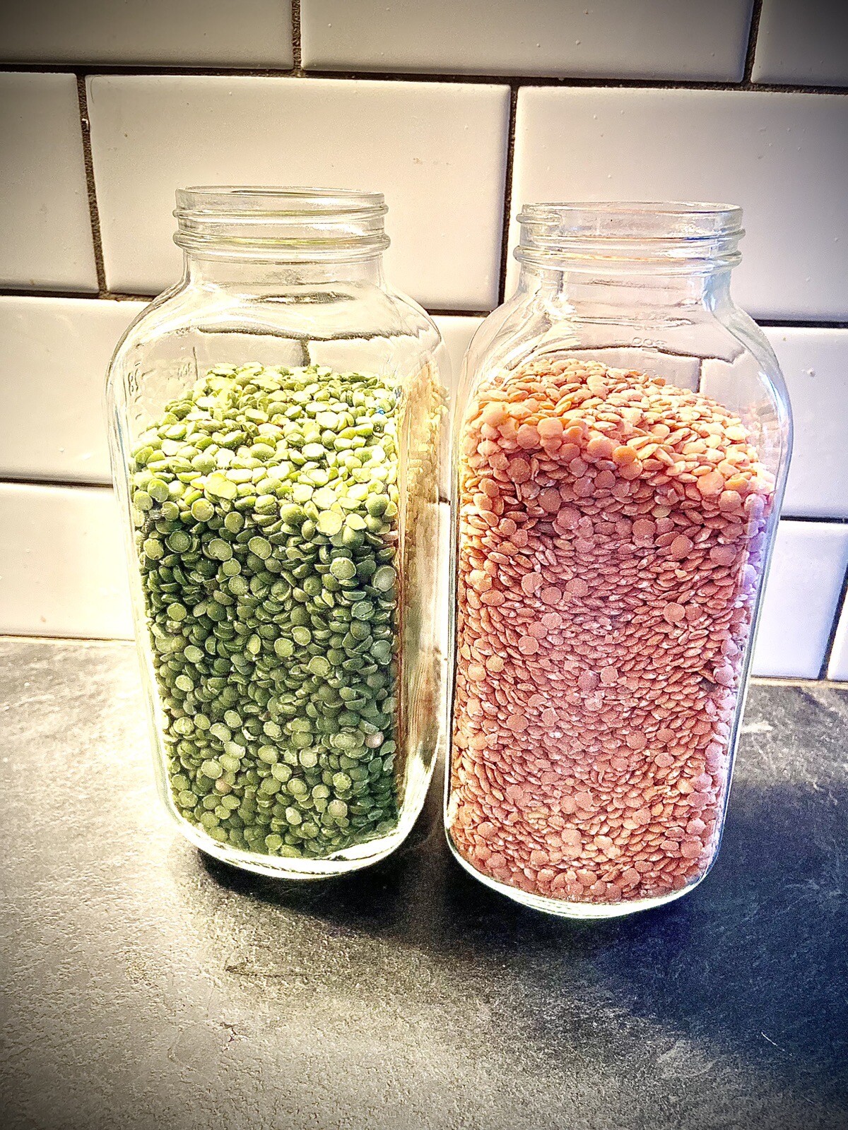 32 oz Glass Milk Bottles with Caps 2 Count 2 Gold & 2 Black Steel Sealable Caps