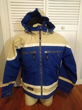 Men's Te80 Winter Snow Insulated Waterproof Fully Seam Sealed Jacket W/ Hoodie