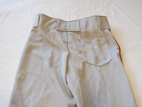 Augusta Sportswear S Youth Baseball softball Pant pants 1 pair grey NOS NWOT - Picture 3 of 4