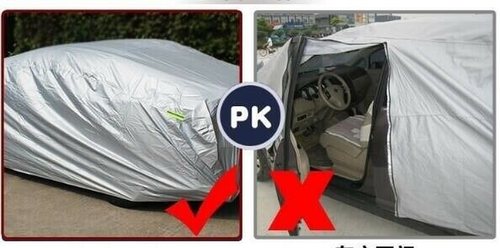 Car Outdoor Full Cover Body Dustproof Sun UV Protection for Citroen DS7 DS6 DS5 - Picture 8 of 12