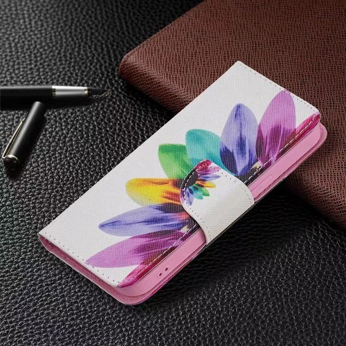 For Galaxy A22 A82 A72 A52 A42 A32 A21S A11 A12 Leather Wallet Flip Pattern Case - Picture 20 of 48
