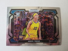 2024-25 Panini Prizm Draft Picks Variation #38 Angel Reese RC