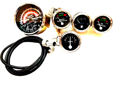 Massey Ferguson MF Tractor Gauge Tachometer Set MF35 MF50 MF65 TO35 F40 MH50