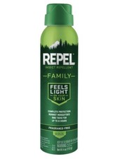Repel Family Insect Repellent-DEET-Free-Lightweight-Aerosol Spray-Up To 8hr-4oz