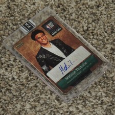 2019-20 Matisse Thybulle Rookie Card Draft Night Instant Metal Autograph #9/10