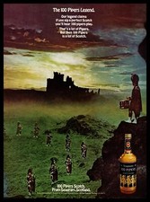 1970 Seagrams 100 Pipers Blended Scotch Whisk...