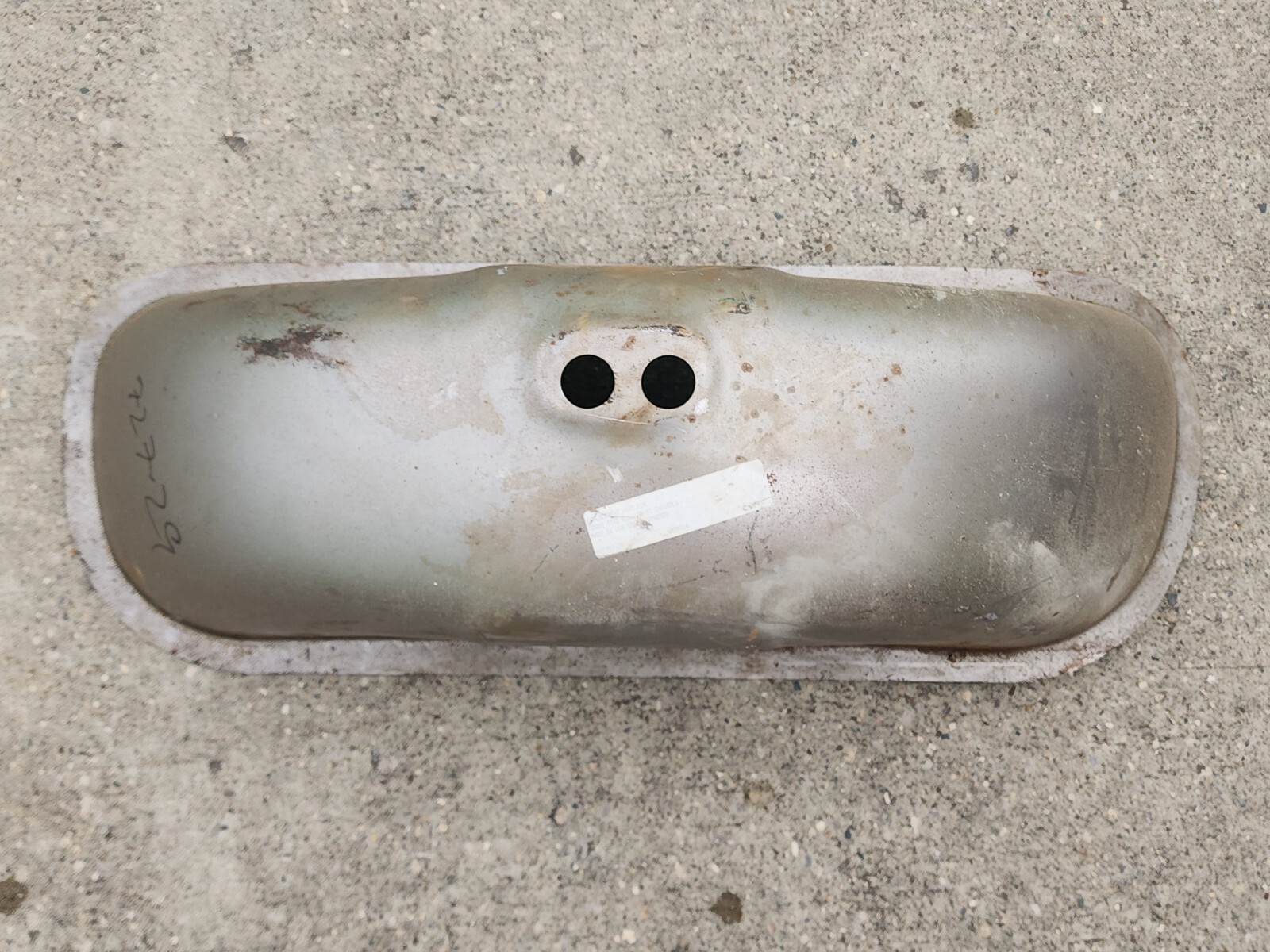 19551957 Chevrolet Chevy Spare Tire Wheel Well Replacement Panel 727