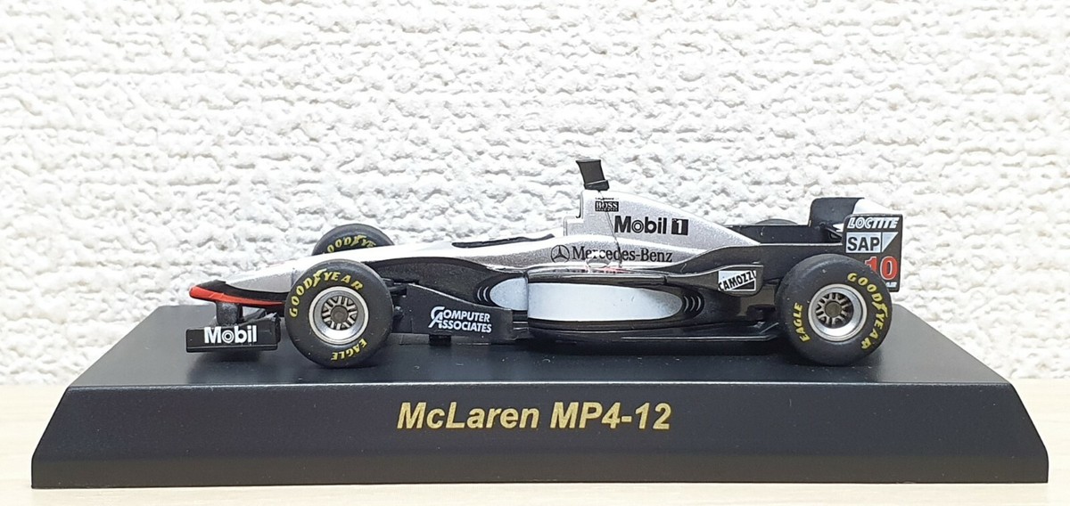 1/64 Kyosho F1 MCLAREN MP4-12 #10 COULTHARD diecast car model | eBay
