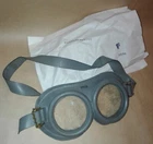 GERMAN WW2 WEHRMACHT GOGGLES 1939 - PANZER, LUFTWAFFE,  AFRIKA KORPS - REPRO