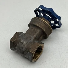 Nibco T29 Full Port Bronze Gate Valve 1" NPT Threaded