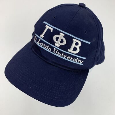 St Louis University Gamma Phi Beta Ball Cap Hat Snapback Baseball