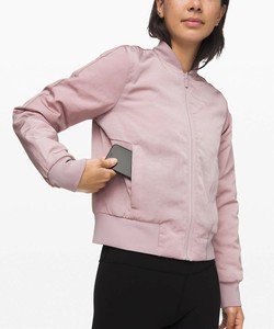 lululemon reversible bomber jacket