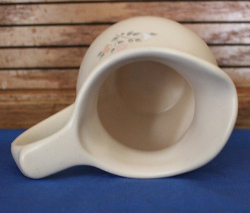 Pfaltzgraff Remembrance Creamer Pitcher #024 USA Vintage 4.25" Tall - Picture 4 of 6