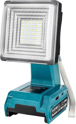 Schnurloses LED-Arbeitslicht für Bosch 18v Akku 25W LED-Flutlicht w/ USB-A&USB-C