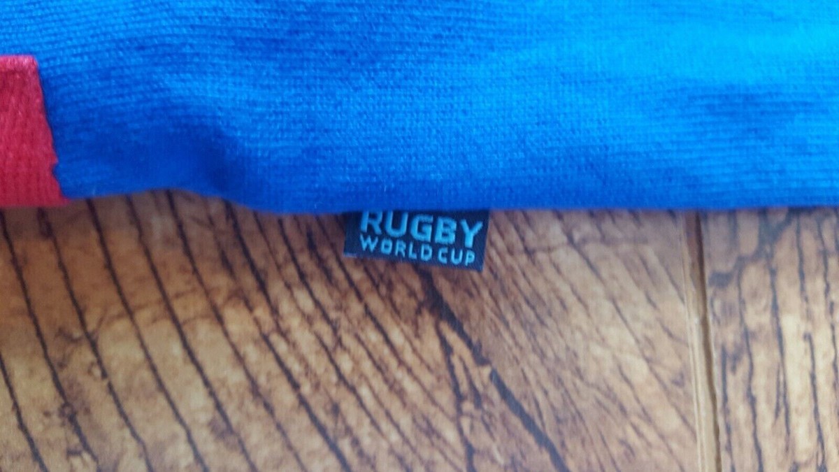 Coupe du monde de rugby 2015 : Voici le maillot du XV de France [OFFICIEL