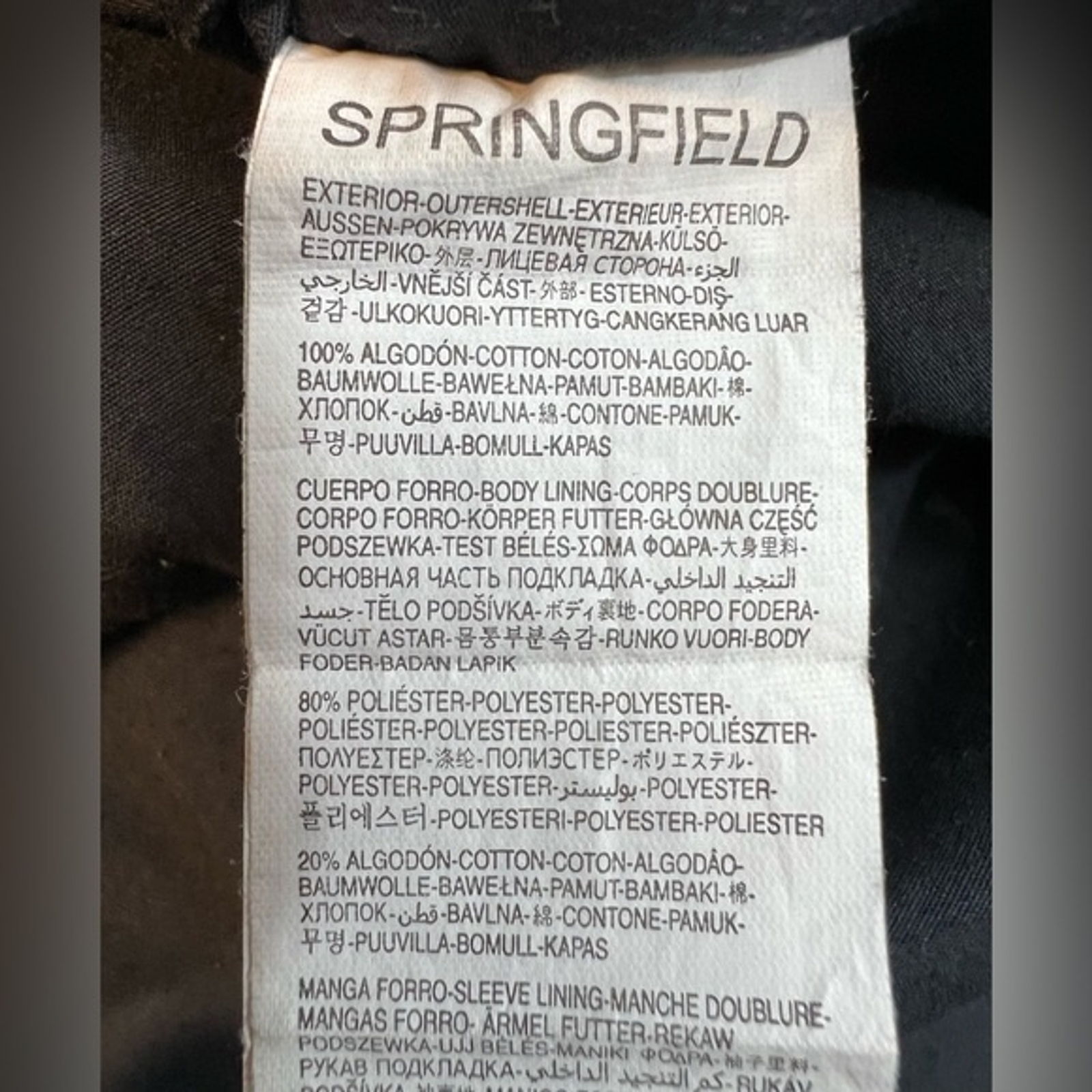 Dark Label Springfield Outer Space Army Jacket 10… - image 5