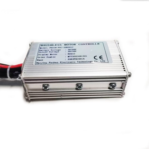 FH308-FOC-5SKD21C Electric Bike Brushless Motor Controller 36/48V Display KD21C - 第 9/10 張圖片