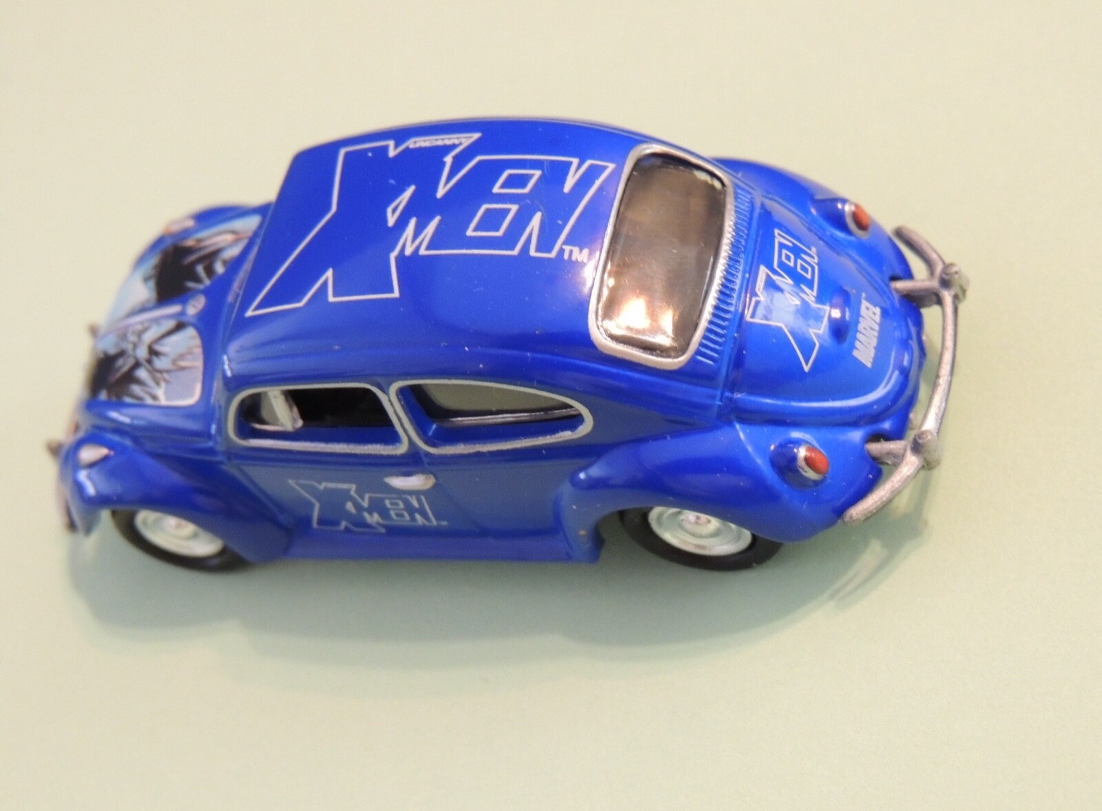 Johnny Lightning XMEN VW BEETLE Marvel/ Real Riders164 LOOSE ***VERY