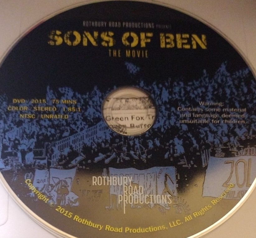 Sons of Ben (DVD disc only, 2015) rothbury road productions | eBay 