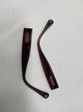 COACH AMELIA S814 BURGUNDY 130mm TEMPLE ARM PARTS  A32