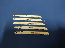 M.K. Morse 4” Bi-Metal Jigsaw Blades 10T SBO410, 5 Each 