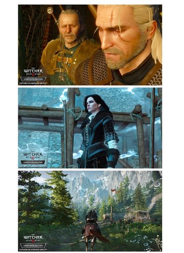 Nintendo Switch Witcher 3: Wild Hunt Korean Subtitle Ver. - 第 3/4 張圖片