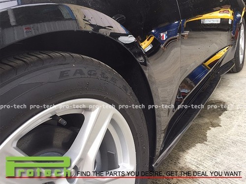 Chevy Camaro JPM Carbon Fiber Front Lip w/ Winglets & Side Skirts Lip V8 SS Only - Picture 2 of 4
