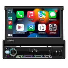 Android 13 Car Radio Stereo GPS Navi 7in 1Din Multimedia Player 1G+32G Head Unit